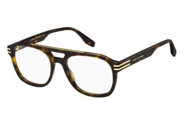 Okulary korekcyjne Marc Jacobs MARC788 086 Prostokątne Havana