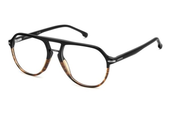 Okulary korekcyjne Carrera CARRERA345 37N Pilotki (Aviator) Czarne