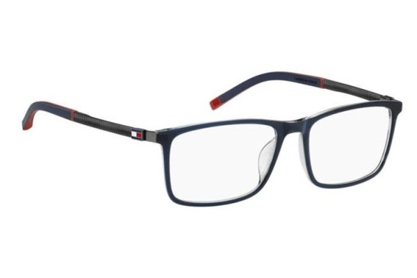 Okulary korekcyjne Tommy Hilfiger TH2141 XW0 Prostokątne Niebieskie