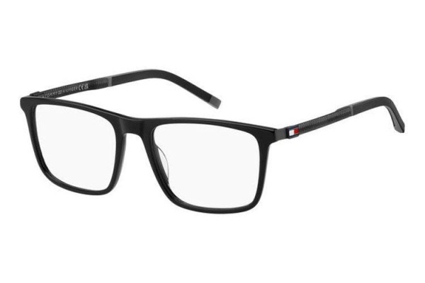 Okulary korekcyjne Tommy Hilfiger TH2081 807 Prostokątne Czarne