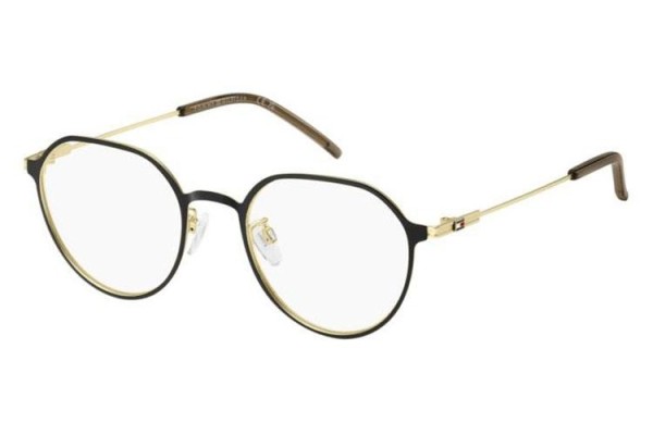 Okulary korekcyjne Tommy Hilfiger TH2165/F RHL Okrągłe Czarne