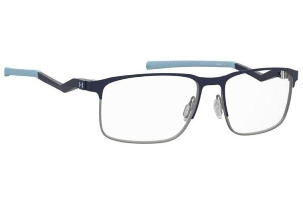 Okulary korekcyjne Under Armour UA5083/G 737 Prostokątne Niebieskie