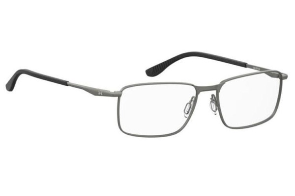 Okulary korekcyjne Under Armour UA5071/G 5MO Prostokątne Szare