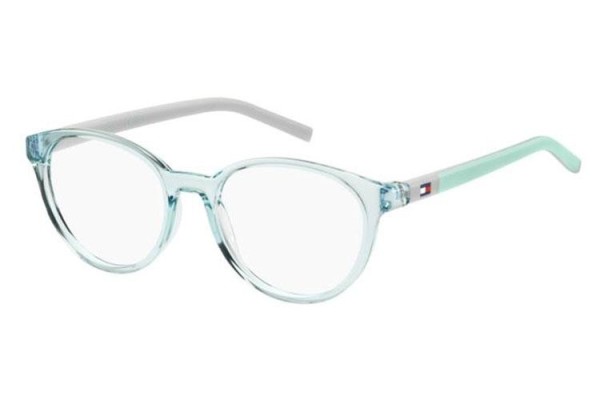 Okulary korekcyjne Tommy Hilfiger TH2124 WK2 Okrągłe Niebieskie