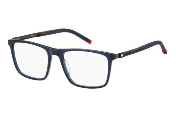 Okulary korekcyjne Tommy Hilfiger TH2081 PJP Prostokątne Niebieskie