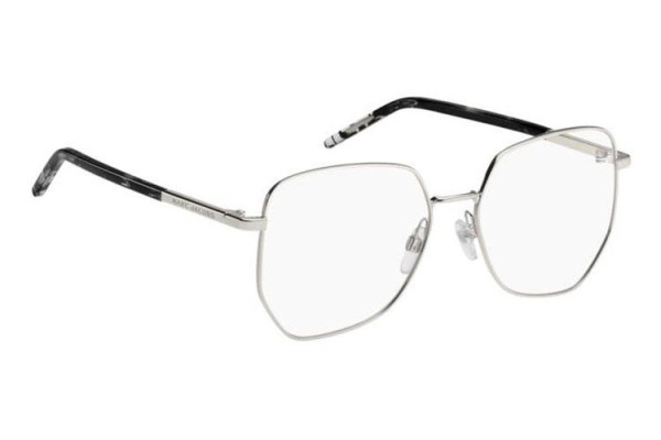 Okulary korekcyjne Marc Jacobs MARC780 84J Prostokątne Srebrne