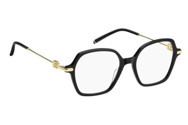 Okulary korekcyjne Tommy Hilfiger TH2154 807 Prostokątne Czarne