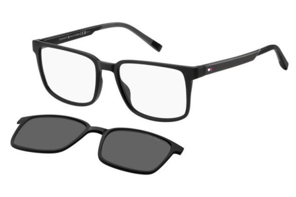 Okulary korekcyjne Tommy Hilfiger TH2145/CS 08A/M9 Prostokątne Czarne