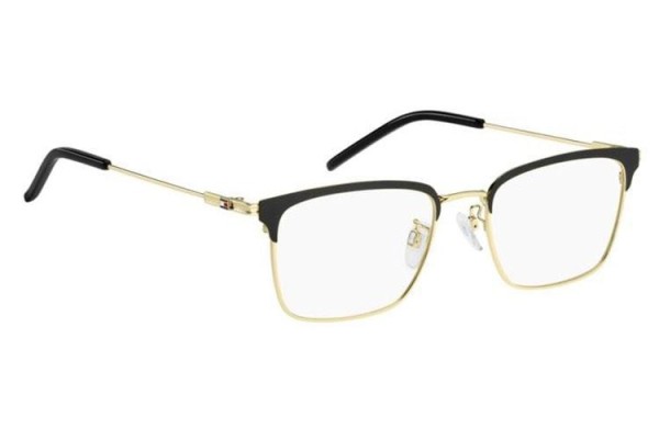 Okulary korekcyjne Tommy Hilfiger TH2164/F RHL Prostokątne Złote