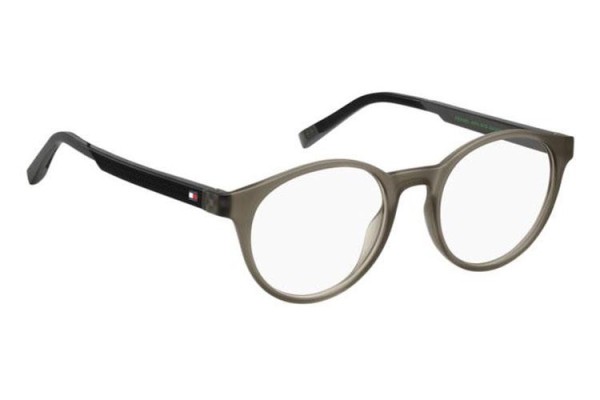 Okulary korekcyjne Tommy Hilfiger TH2149 NUX Okrągłe Brązowe