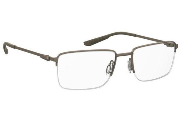 Okulary korekcyjne Under Armour UA5016/G S05 Prostokątne Brązowe