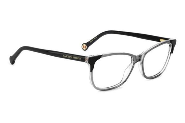 Okulary korekcyjne Carolina Herrera HER0284 R6S Prostokątne Szare