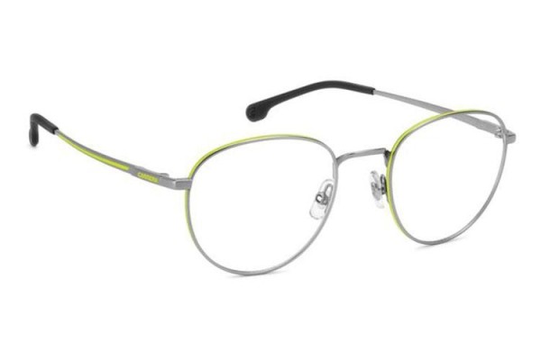 Okulary korekcyjne Carrera CARRERA8908 4JL Okrągłe Srebrne