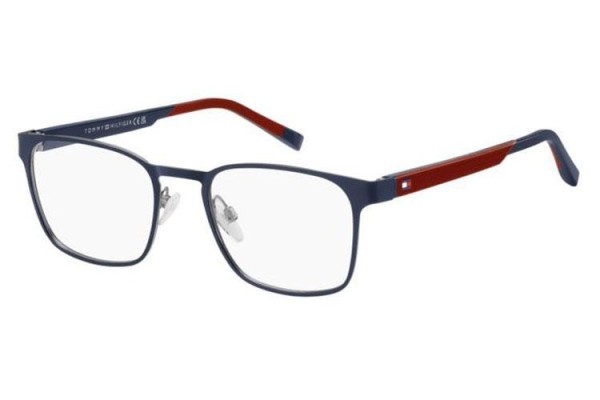 Okulary korekcyjne Tommy Hilfiger TH2147 PJP Prostokątne Niebieskie