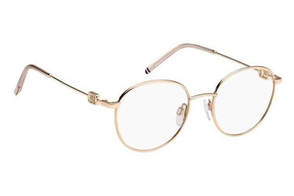 Okulary korekcyjne Tommy Hilfiger TH2152 DDB Okrągłe Złote