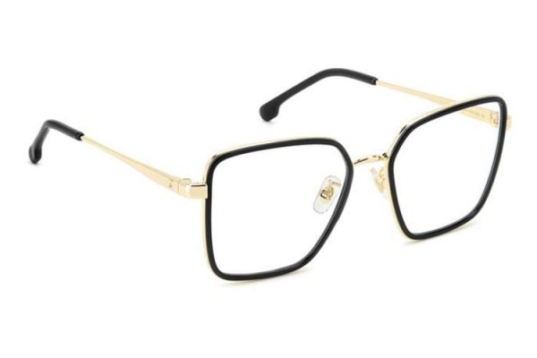 Okulary korekcyjne Carrera CARRERA3050 80S Kwadratowe Czarne