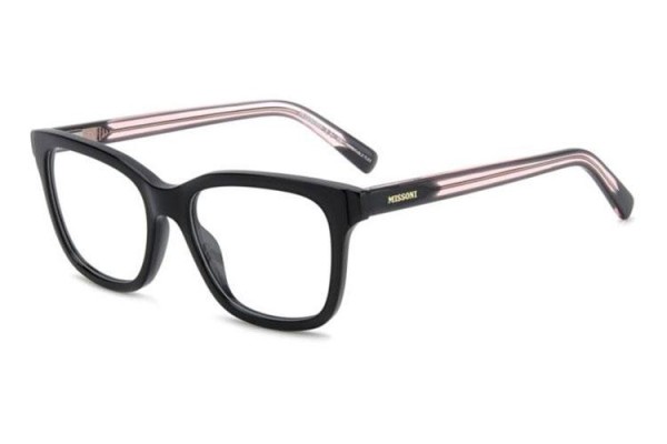 Okulary korekcyjne Missoni MIS0209 807 Prostokątne Czarne