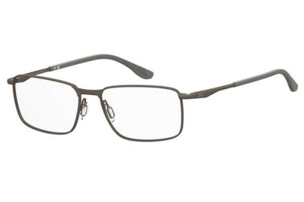 Okulary korekcyjne Under Armour UA5071/G S05 Prostokątne Brązowe