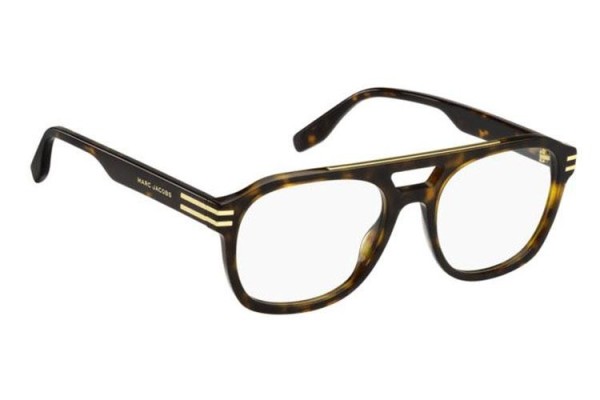 Okulary korekcyjne Marc Jacobs MARC788 086 Prostokątne Havana