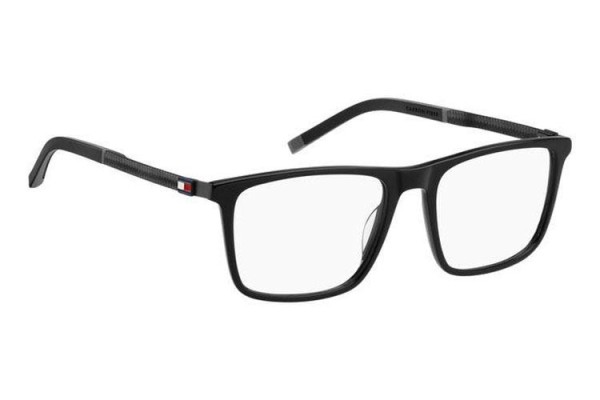 Okulary korekcyjne Tommy Hilfiger TH2081 807 Prostokątne Czarne