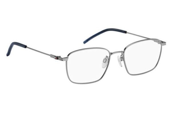 Okulary korekcyjne Tommy Hilfiger TH2166/F R81 Prostokątne Srebrne