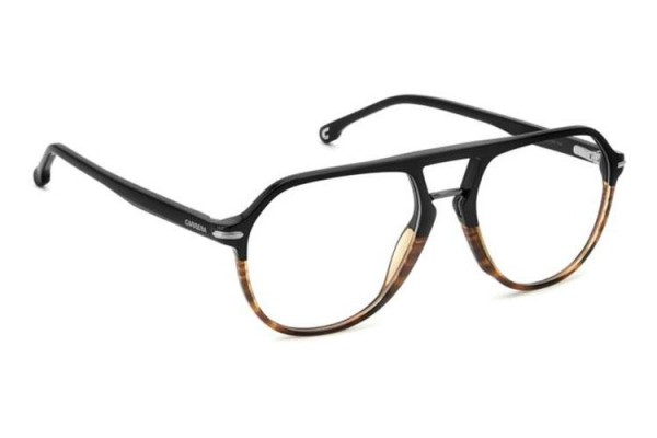 Okulary korekcyjne Carrera CARRERA345 37N Pilotki (Aviator) Czarne