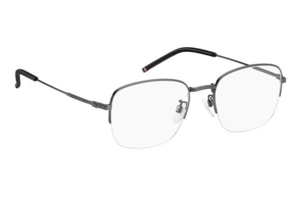 Okulary korekcyjne Tommy Hilfiger TH2163/F SVK Prostokątne Szare