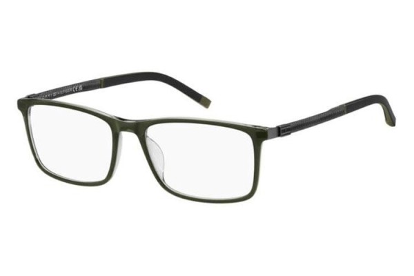 Okulary korekcyjne Tommy Hilfiger TH2141 1ED Prostokątne Zielone