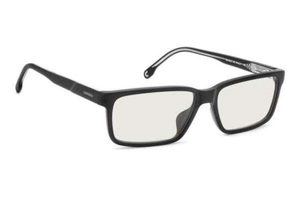 Okulary korekcyjne Carrera CFLEX07/G 807 Prostokątne Czarne