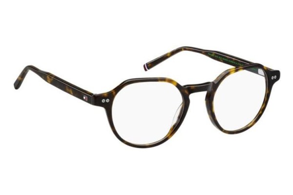 Okulary korekcyjne Tommy Hilfiger TH2128 086 Okrągłe Havana