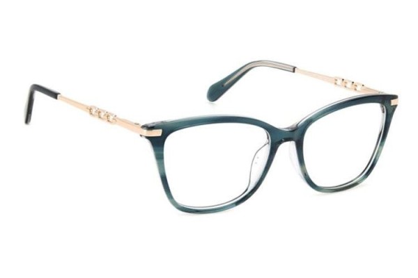 Okulary korekcyjne Fossil FOS7177/G M5C Kocie oczy Zielone