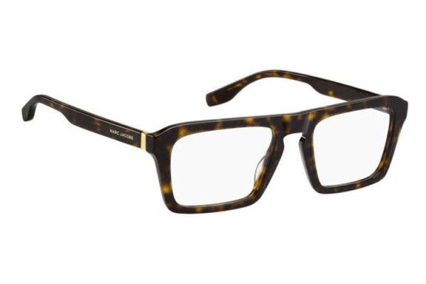 Okulary korekcyjne Marc Jacobs MARC790 086 Flat Top Havana