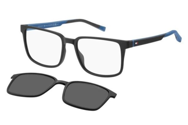 Okulary korekcyjne Tommy Hilfiger TH2145/CS 09V/M9 Prostokątne Szare