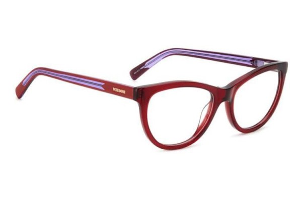 Okulary korekcyjne Missoni MIS0210 C9A Kocie oczy Czerwone