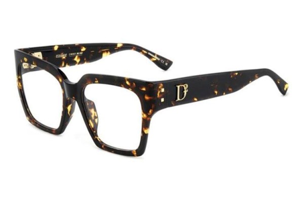 Okulary korekcyjne Dsquared2 D20151/G 086 Prostokątne Havana