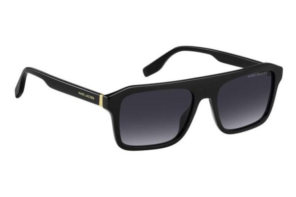 Okulary przeciwsłoneczne Marc Jacobs MARC789/S 807/9O Prostokątne Czarne