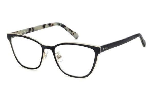 Okulary korekcyjne Fossil FOS7180/G 807 Kocie oczy Czarne