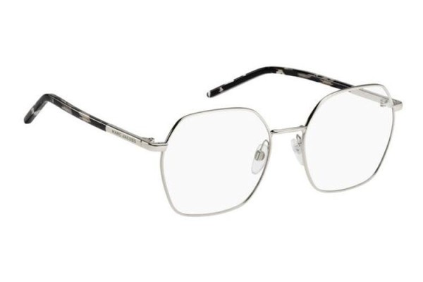 Okulary korekcyjne Marc Jacobs MARC781 84J Prostokątne Srebrne