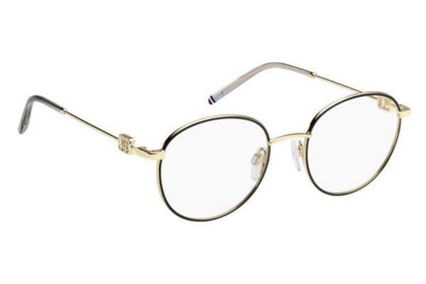 Okulary korekcyjne Tommy Hilfiger TH2152 RHL Okrągłe Złote