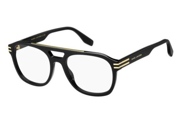 Okulary korekcyjne Marc Jacobs MARC788 807 Prostokątne Czarne