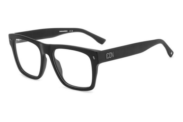 Okulary korekcyjne Dsquared2 ICON0018 003 Flat Top Czarne