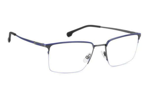 Okulary korekcyjne Carrera CARRERA8909 5UV Prostokątne Szare