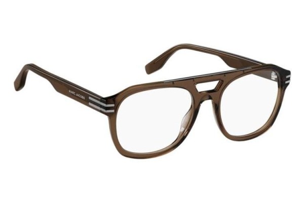 Okulary korekcyjne Marc Jacobs MARC788 09Q Prostokątne Brązowe