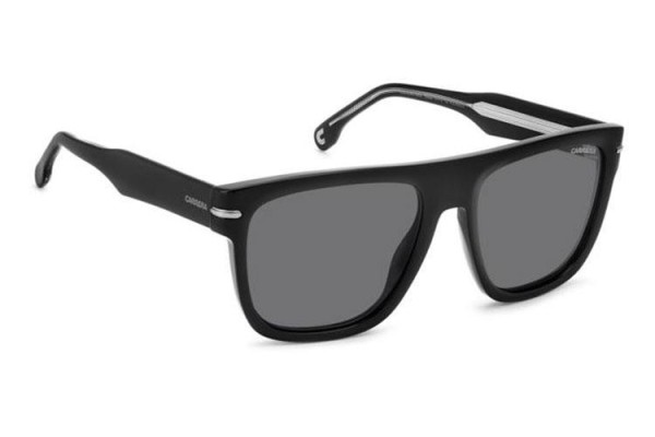 Okulary przeciwsłoneczne Carrera CARRERA340/S 284/M9 Polarized Flat Top Czarne