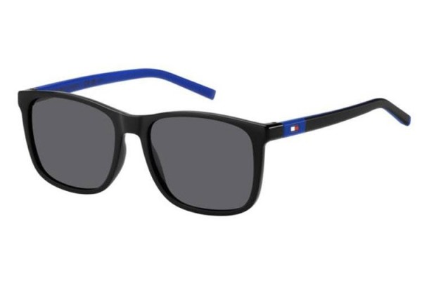 Okulary przeciwsłoneczne Tommy Hilfiger TH2120/S 807/IR Prostokątne Czarne