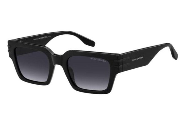 Okulary przeciwsłoneczne Marc Jacobs MARC787/S 807/9O Prostokątne Czarne