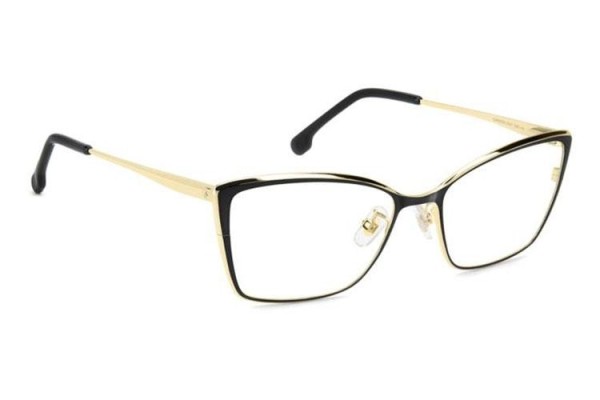 Okulary korekcyjne Carrera CARRERA3047 2M2 Kocie oczy Czarne