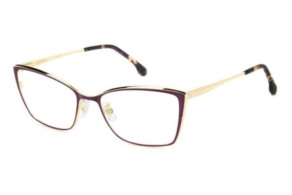 Okulary korekcyjne Carrera CARRERA3047 T1W Kocie oczy Fioletowe