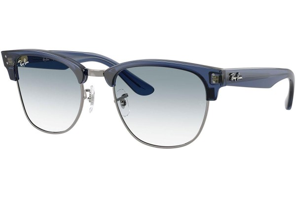 Okulary przeciwsłoneczne Ray-Ban RBR0504S 670879 Kwadratowe Niebieskie