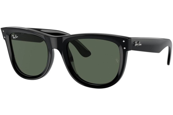 Okulary przeciwsłoneczne Ray-Ban RBR0502SF 6677VR Kwadratowe Czarne